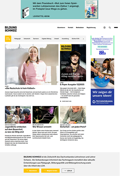 bildungschweiz.ch