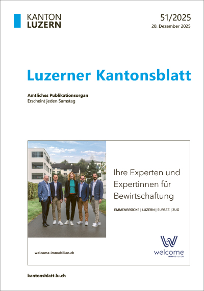 Luzerner Kantonsblatt