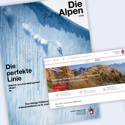 «Die Alpen» - Das führende Schweizer Bergsportmagazin