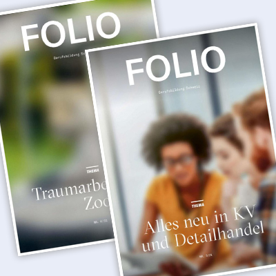 «Folio» ist neu bei den FACHMEDIEN