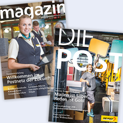 «Magazin» & «Die Post» - neu bei Fachmedien
