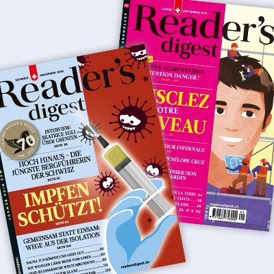 «Reader's Digest» - neu bei FACHMEDIEN 