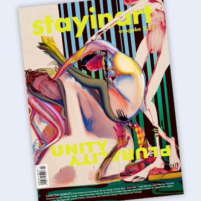 «stayinart» - Bookazine für Kunst, Kultur und Ästhetik