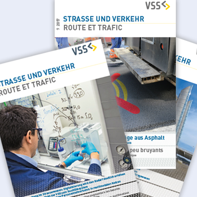 «Strasse und Verkehr» - ab Januar 2018 neu bei Fachmedien