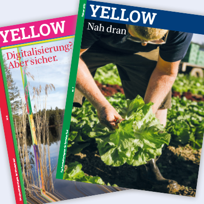 «YELLOW» - Das Entscheidermagazin der Schweizerischen Post