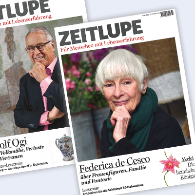 «ZEITLUPE» - Das Magazin für Menschen mit Lebenserfahrung ist neu bei den FACHMEDIEN