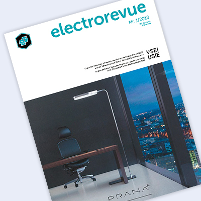 «electrorevue» - Die neue Fachzeitschrift im Haus